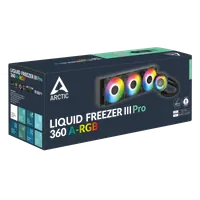 ARCTIC Liquid Freezer III Pro 360 A-RGB Processeur Kit de refroidissement du liquide 12 cm Noir 1 pièce(s) - 6