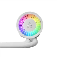 ARCTIC Liquid Freezer III Pro 360 A-RGB (White) Processeur Kit de refroidissement du liquide 12 cm Blanc 1 pièce(s) - 5