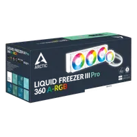ARCTIC Liquid Freezer III Pro 360 A-RGB (White) Processeur Kit de refroidissement du liquide 12 cm Blanc 1 pièce(s) - 6