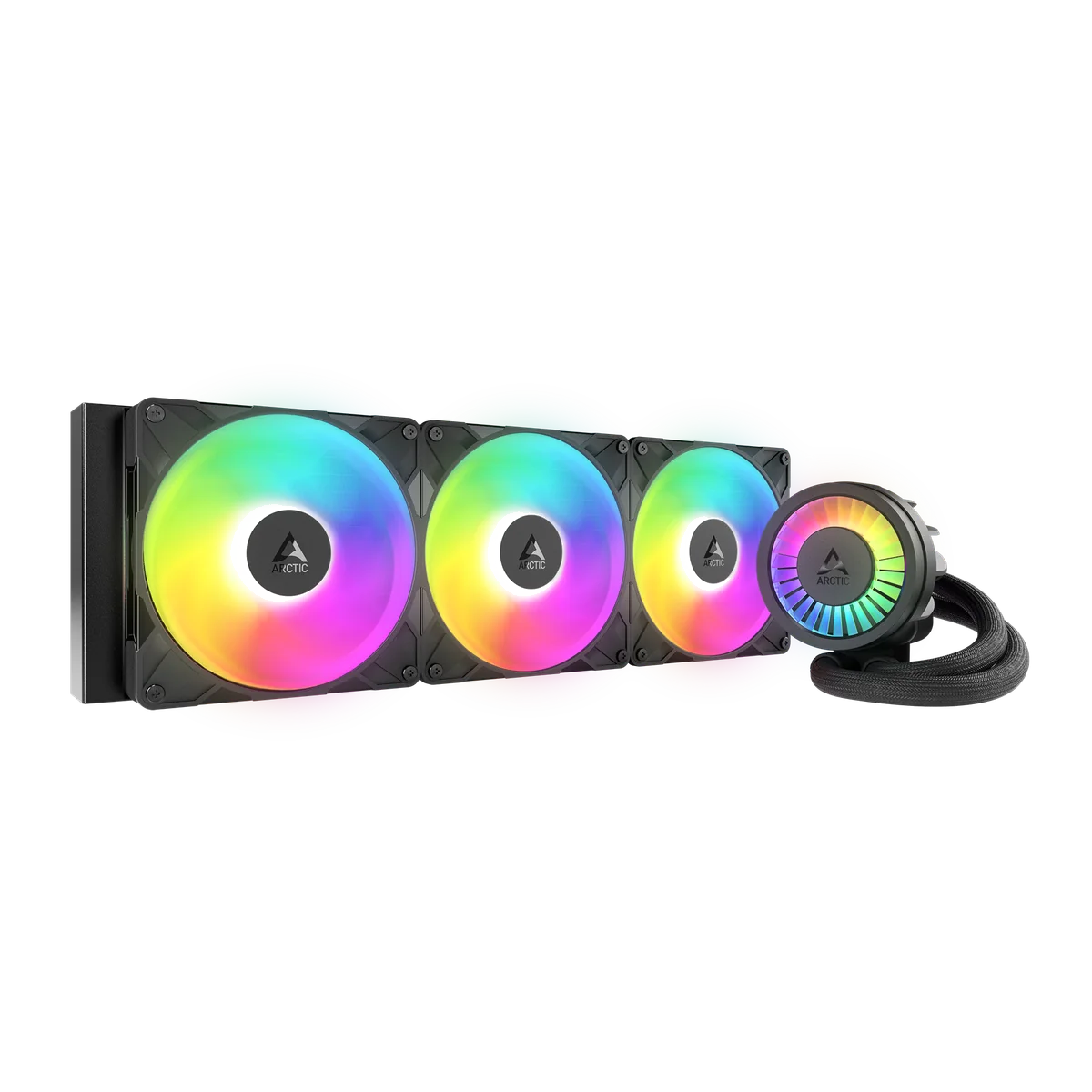 ARCTIC Liquid Freezer III Pro 420 A-RGB Processeur Refroidisseur de liquide tout-en-un 14 cm Noir