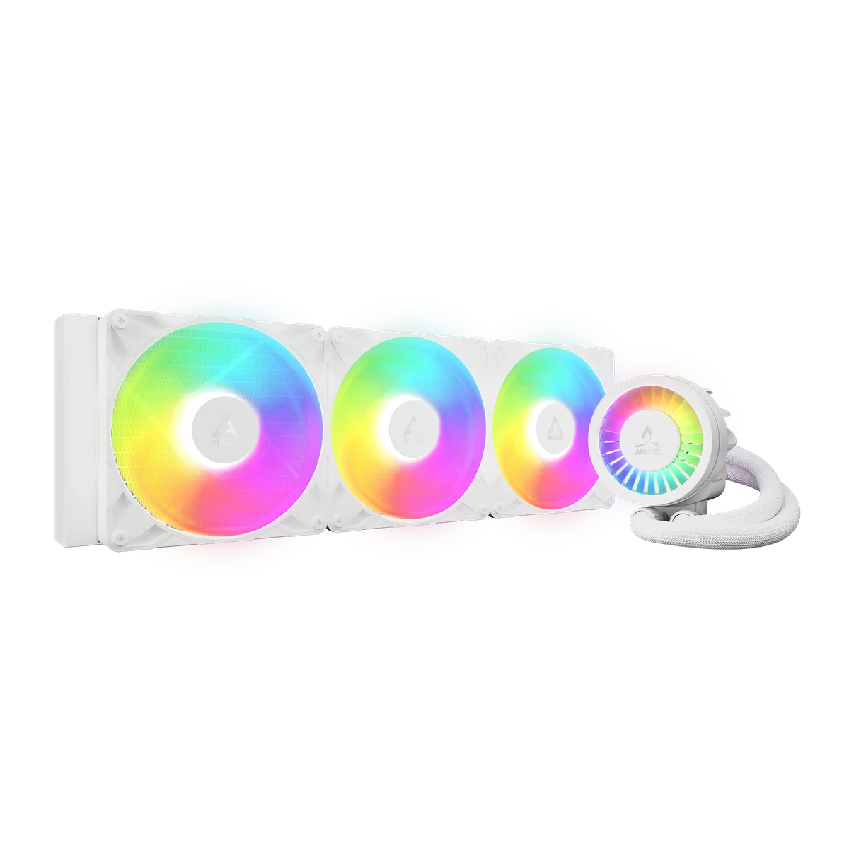 ARCTIC Liquid Freezer III Pro 420 A-RGB (White) Processeur Refroidisseur de liquide tout-en-un 14 cm Blanc