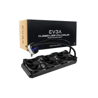 Kit Watercooling AIO EVGA CLC RGB 360mm - Noir - 2