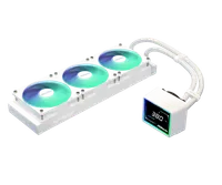 Watercooling AIO Challenger 360 Digital Blanc - Performance & Style - 2