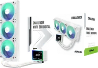 Watercooling AIO Challenger 360 Digital Blanc - Performance & Style - 3