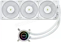 Watercooling AIO 360mm Blanc Lian Li Galahad II LCD - Performance et Style - 1