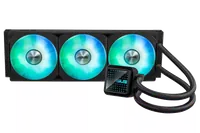 Watercooling AIO ASRock Phantom Gaming 360 LCD - Refroidissement Haute Performance avec Écran LCD - 1