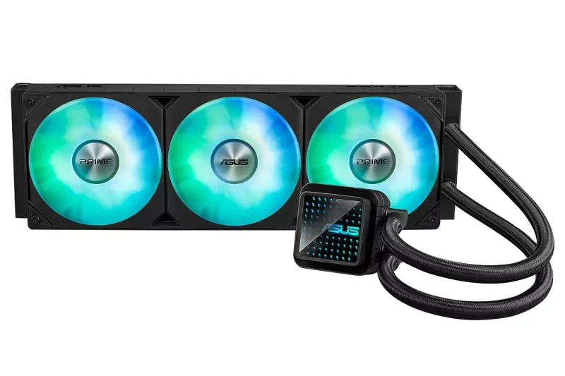 Watercooling AIO ASRock Phantom Gaming 360 LCD - Refroidissement Haute Performance avec Écran LCD