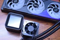 Watercooling AIO ASRock Phantom Gaming 360 LCD - Refroidissement Haute Performance avec Écran LCD - 2