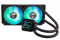 Watercooling AIO ASRock Phantom Gaming 360 LCD - Refroidissement Haute Performance avec Écran LCD - 3