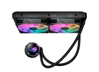 ASUS ROG STRIX LC II 280 ARGB Processeur Refroidisseur de liquide tout-en-un 14 cm Noir 1 pièce(s) - 6
