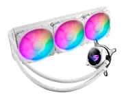 ASUS ROG Strix LC II 360 ARGB White Edition Processeur Refroidisseur de liquide tout-en-un 12 cm Blanc - 1