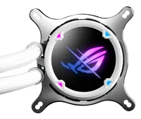ASUS ROG Strix LC II 360 ARGB White Edition Processeur Refroidisseur de liquide tout-en-un 12 cm Blanc - 2