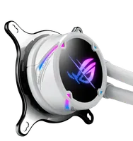 ASUS ROG Strix LC II 360 ARGB White Edition Processeur Refroidisseur de liquide tout-en-un 12 cm Blanc - 10