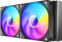 Kit Watercooling AIO Azza Pyramid RGB 240mm Noir - 1