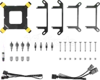 Kit Watercooling AIO Azza Pyramid RGB 240mm Noir - 2