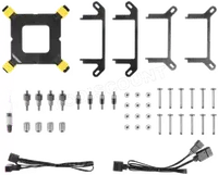 Kit Watercooling AIO Azza Pyramid RGB 240mm Noir - 3