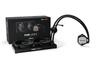 be quiet! Pure Loop 2 280 mm | Système de refroidissement liquide tout-en-un, 280 mm, noir, socket Intel et AMD - 3