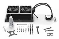 be quiet! Pure Loop 2 280 mm | Système de refroidissement liquide tout-en-un, 280 mm, noir, socket Intel et AMD - 7