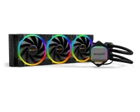 be quiet! Pure Loop 2 FX 360 mm | Système de refroidissement liquide tout-en-un, 360 mm, noir, socket Intel et AMD, ARGB - 2