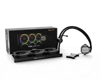 be quiet! Pure Loop 2 FX 360 mm | Système de refroidissement liquide tout-en-un, 360 mm, noir, socket Intel et AMD, ARGB - 5