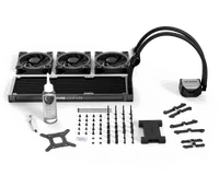 be quiet! Pure Loop 2 FX 360 mm | Système de refroidissement liquide tout-en-un, 360 mm, noir, socket Intel et AMD, ARGB - 6