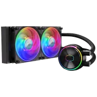 Kit Watercooling AIO Cooler Master MasterLiquid PL240 Flux RGB 240mm Noir - 3