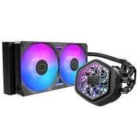 Watercooling AIO Cooler Master MasterLiquid 240 Atmos II VRM ARGB Noir