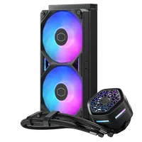 Watercooling AIO Cooler Master MasterLiquid 240 Atmos II VRM ARGB Noir - 2