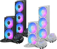 Watercooling AIO Cooler Master MasterLiquid 240 Atmos II VRM ARGB Noir - 3