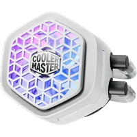 Watercooling AIO Cooler Master MasterLiquid 360 Atmos II VRM ARGB Blanc - 2