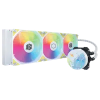 Kit Watercooling AIO Cooler Master MasterLiquid 360L Core SF6 Chun-Li RGB 360mm Blanc/Bleu - 1