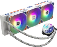 Kit Watercooling AIO Cooler Master MasterLiquid 360L Core SF6 Chun-Li RGB 360mm Blanc/Bleu/Orange - 1