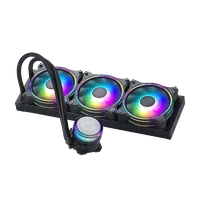 Kit Watercooling AIO Cooler Master MasterLiquid 360L Core SF6 Chun-Li RGB 360mm Blanc/Bleu/Orange - 3