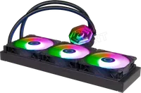 Kit Watercooling AIO Cooler Master MasterLiquid 360L Core SF6 Chun-Li RGB 360mm Blanc/Bleu/Orange - 4