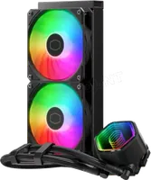 Watercooling AIO Cooler Master MasterLiquid 240 Atmos II LCD ARGB Noir - 3