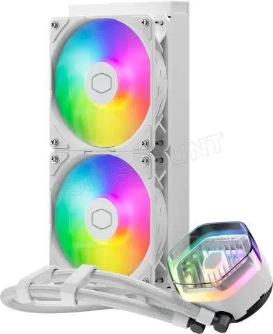 Kit Watercooling AIO Cooler Master MasterLiquid Atmos 240mm Blanc RGB
