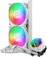 Kit Watercooling AIO Cooler Master MasterLiquid Atmos 240mm Blanc RGB - 2