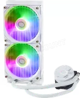 Kit Watercooling AIO Cooler Master MasterLiquid Atmos 240mm Blanc RGB - 3