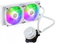 Kit Watercooling AIO Cooler Master MasterLiquid Atmos 240mm Blanc RGB - 4