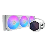 Watercooling AIO Cooler Master MasterLiquid 360 Atmos II Pixel LED Blanc