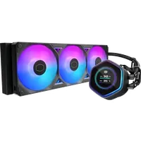 Watercooling AIO Cooler Master MasterLiquid 360 Atmos II LCD ARGB Blanc - 2