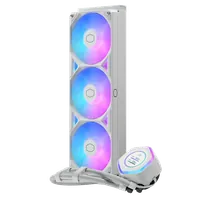 Watercooling AIO Cooler Master MasterLiquid 360 Atmos II LCD ARGB Blanc - 3