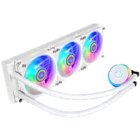 Watercooling AIO Cooler Master MasterLiquid PL360 Flux Blanc 360mm RGB - 3