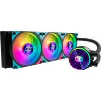 Kit Watercooling AIO Cooler Master MasterLiquid PL360 Flux 30th Anniversary RGB 360mm Noir - 1