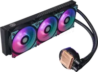 Kit Watercooling AIO Cooler Master MasterLiquid PL360 Flux 30th Anniversary RGB 360mm Noir - 3