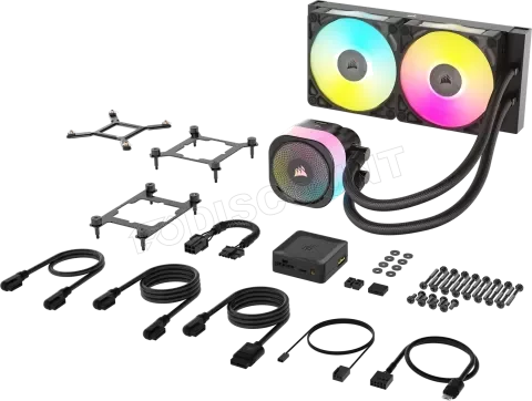 Kit Watercooling AIO Corsair iCUE LINK TITAN RX RGB 240mm Noir