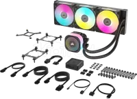 Kit Watercooling AIO Corsair iCUE LINK TITAN RX RGB 240mm Noir - 4