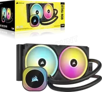 Kit Watercooling AIO Corsair iCUE LINK H115i RGB 280mm Noir - 1