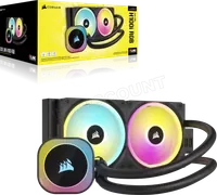 Kit Watercooling AIO Corsair iCUE LINK H115i RGB 280mm Noir - 2