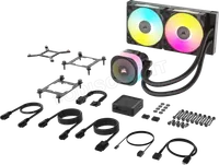 Kit Watercooling AIO Corsair iCUE LINK TITAN RX LCD 240mm Noir - 1